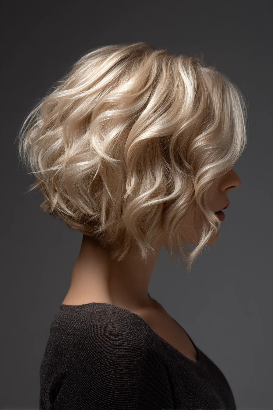 Asymmetrical Wave Bob