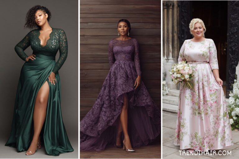 16 Plus Size Mother of the Bride Dresses (Mom’s Will Love)